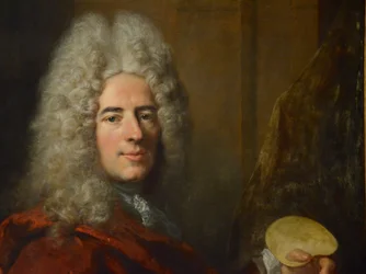 Portrait de Jacques-Antoine Arlaud (détail)